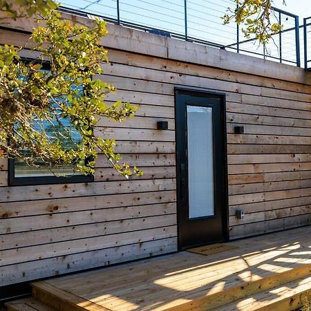 New! The Texas Longhorn-Luxury Container Home 프레드릭스버그 외부 사진