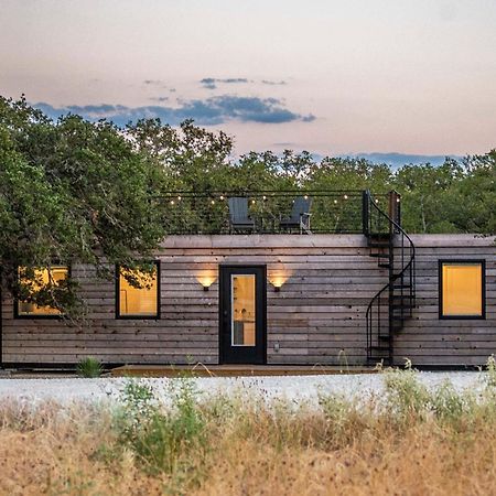 New! The Texas Longhorn-Luxury Container Home 프레드릭스버그 외부 사진