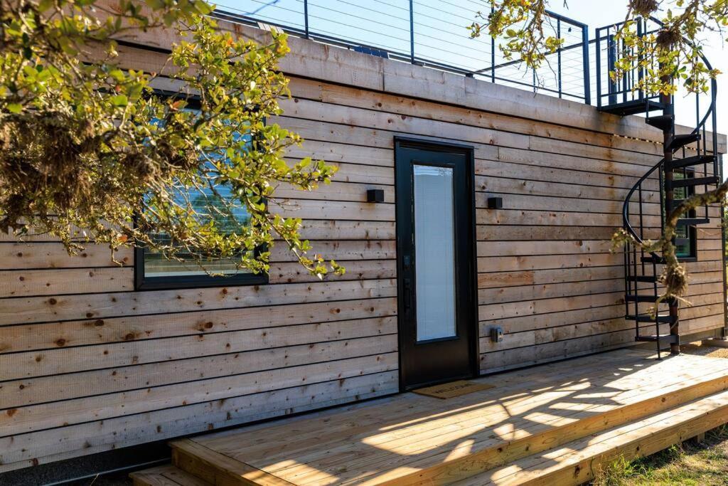 New! The Texas Longhorn-Luxury Container Home 프레드릭스버그 외부 사진